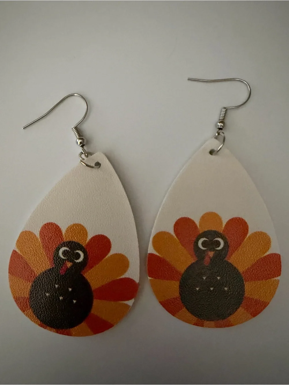 Turkey Teardrop Dangle Earrings